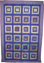 Graduation Quilt. 